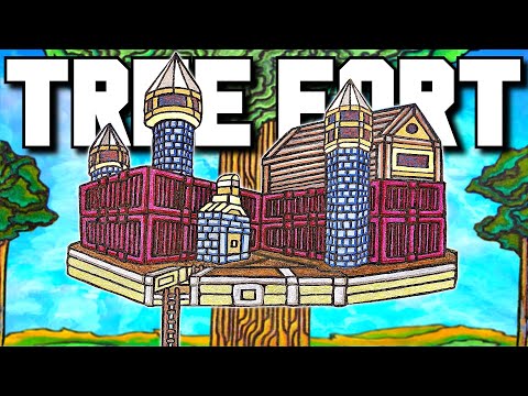 I Built the ULTIMATE TREEHOUSE - Rust