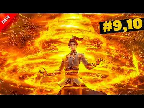 The Great Thousand World Anime Episode :) 9 &amp; 10 | Anime Land Explain In Hindi.