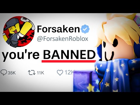 Roblox YouTuber Potemer was BANNED… (Potemer Vs. Forsaken)