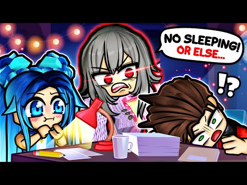 We Lived with World&#039;s STRICTEST GRANDMA in Roblox!