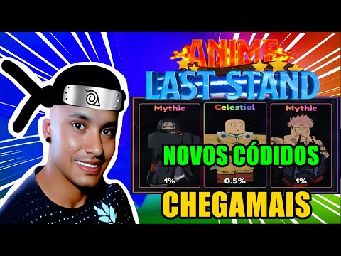 JOGANDO COM INSCRITOS ANIME LAST STAND AO VIVO