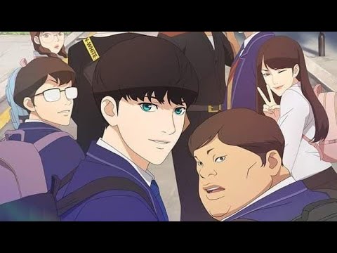 Lookism 「AMV」Full HD || Glass Animals Heat Waves #lookism #anime #amv #heatwaves #glassanimals #hd