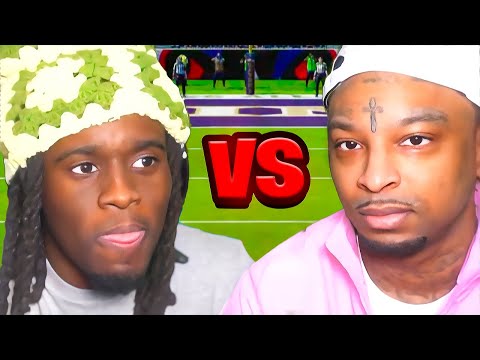 Kai Cenat &amp; 21 Savage Wager for $300,000