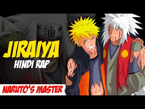 Jiraiya Hindi Rap By Dikz | Hindi Anime Rap | Naruto AMV | Prod. By CADENCE