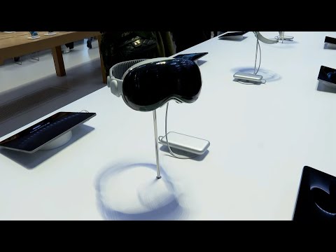 Apple Vision Pro Hits Stores