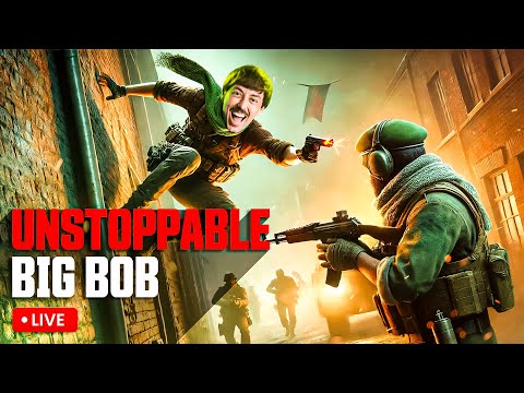 🔴LIVE - BIG BOB IS BACK - WARZONE ALL NIGHT