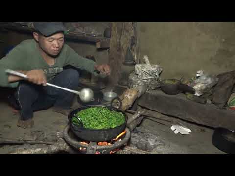 Cooking technology of green vegetables curry || Organic life