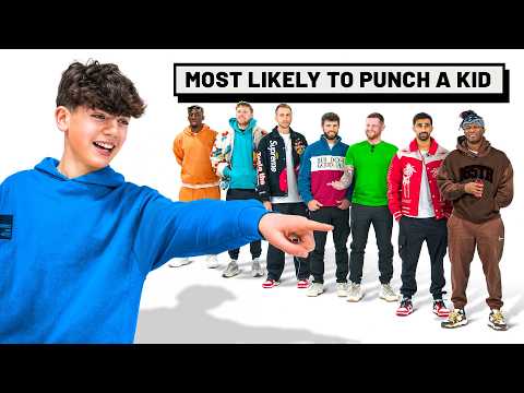 KIDS &amp; GRANDPARENTS BRUTALLY RATE THE SIDEMEN