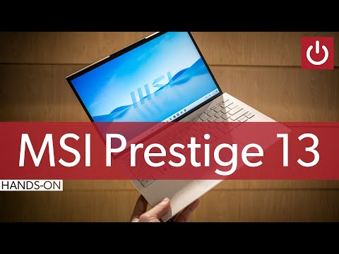MSI Somehow Fit A 75Wh Battery In A Sub-1kg Laptop