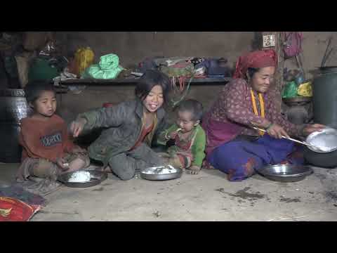 Cooking and eating technology in village || Organic life