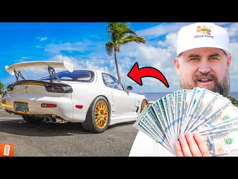 We Bought a CHEAP Mazda RX-7 in Puerto Rico!