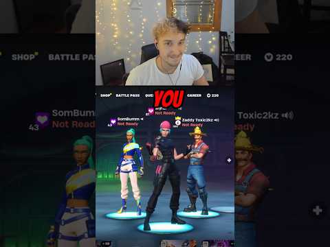 RAPPER ROASTED HER BROTHER 🥹 (fortnite)