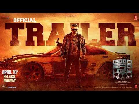 Good Bad Ugly Tamil Trailer | Ajith Kumar | Trisha | Adhik Ravichandran | Mythri Movie Makers