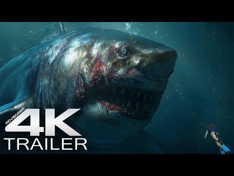 DANGEROUS ANIMALS Final Trailer (2025) Psycho Thriller Shark Movie 4K