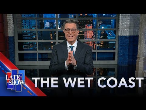 California’s Rainpocalypse | Taylor’s GRAMMY Surprise | Biden: Trump Is A “Sick F***”