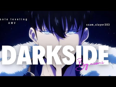 Sung Jinwoo AMV | Welcome to My Dark Side | Solo Leveling Epic Edit