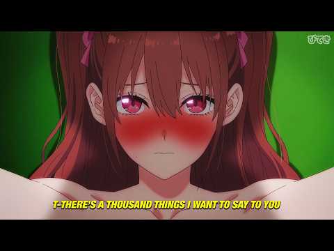 may - love always seems to come out the blue [Lyrics / AMV]