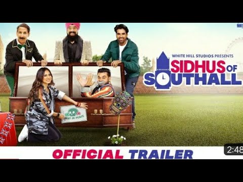 New Punjabi Movies || Punjabi New Movie Trailer || Sidhus Of Sothall (Official Trailer)