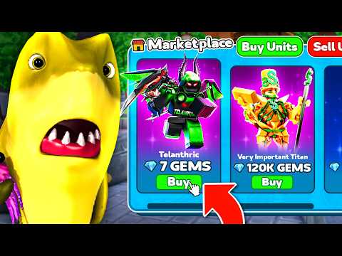 Unlocking EVERY NEW Unit in Toilet Tower Defense!