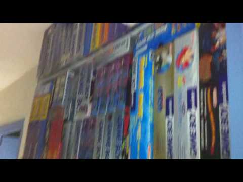 kaori30 world bigest videogame collection 1500 system