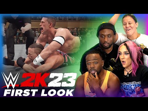 WWE 2K23 First Look: John Cena Showcase — Big E, Kai, Baszler &amp; Creed take on The Cenation Leader!