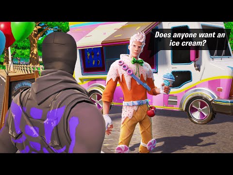 i&#039;m in fortnite... kinda