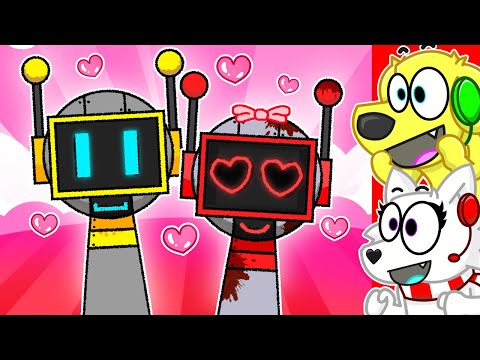 Unlocking FUNBOT’S GIRLFRIEND &amp; More SECRET SPRUNKIS?! (Sprunkle Salad)