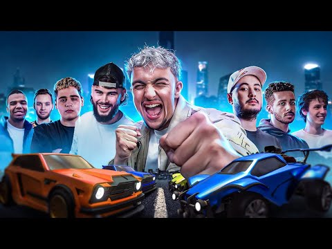 Gros tournoi sur Rocket league (ft Mastu,Lebouseuh,Gota,Micka,Hctuan,Kenny,Kamel) +les joueurs pros