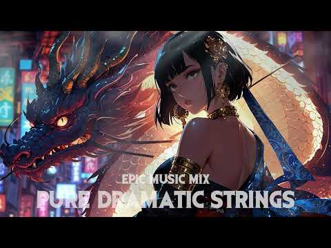 𝐓𝐇𝐄 𝐅𝐈𝐑𝐒𝐓 𝐐𝐔𝐄𝐄𝐍 🔥 Pure Dramatic Strings ~ The Most Powerful &amp; Emotional Orchestral Mix