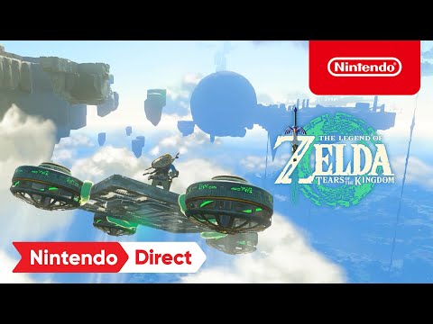 The Legend of Zelda: Tears of the Kingdom – Official Trailer #2