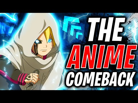 The Boruto Anime Is COMING BACK &amp; It Will Be Seasonal CONFIRMED!?