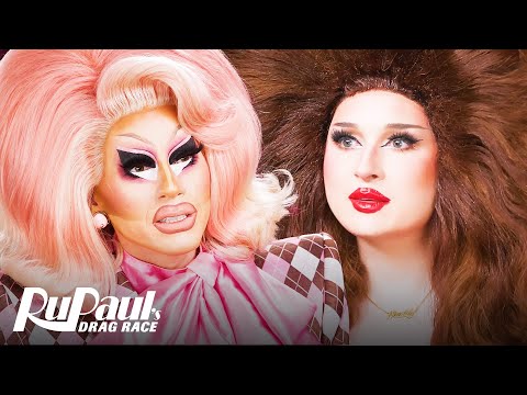 The Pit Stop S16 E05 🏁 Trixie Mattel &amp; Maddy Morphosis At Last! | RuPaul’s Drag Race S16