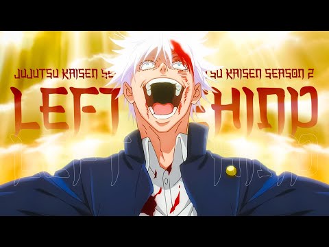 Gojo vs Toji Fushiguro Final Fight「AMV Jujutsu Kaisen Season 2」Left Behind ᴴᴰ