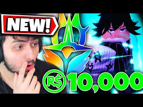 Getting the SECRET Shiny Yuno (Aether Knight) in Anime Defenders Roblox...