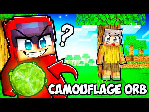 I Pretended to be a Noob in Hide and Seek, Then Used Camouflage!