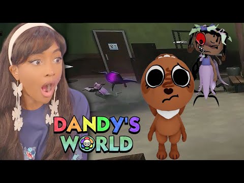 Cocoa takes on Twisted Bassie... who wins? | Dandy&#039;s World