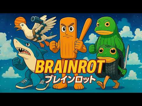 BRAINROT: ANIME OPENING | Official Music Video 2