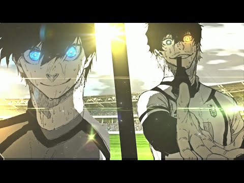Blue LOCK - MAD[ブルーロック] -我武者羅-[AMV/MMV]-