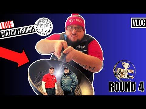 A FLASH IN THE PAN ! BAIT-TECH FEEDERMASTERS WINTER PAIRS 2023/24 HALLCROFT FISHERIES | BAGUPTV JAN