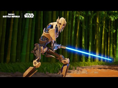 General Grievous Arrives in Fortnite | Fortnite Galactic Battle