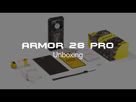 Ulefone Armor 28 Pro Unboxing: Dual AMOLED AI Rugged Flagship!