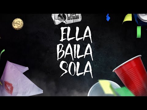 Ella Baila Sola - (Video Con Letras) - Eslabon Armado y Peso Pluma - DEL Records 2023