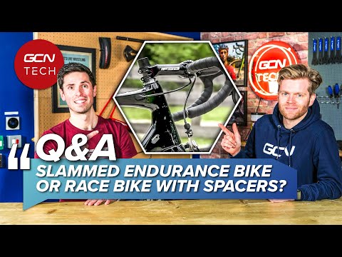Slammed Stems, Quick Links &amp; Charging Di2 | GCN Tech Clinic