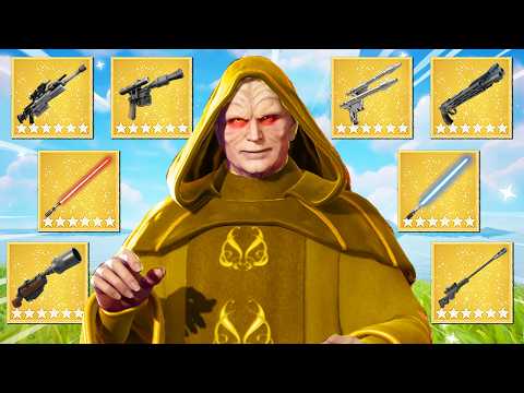 The STAR WARS *MYTHIC* Only Challenge in Fortnite