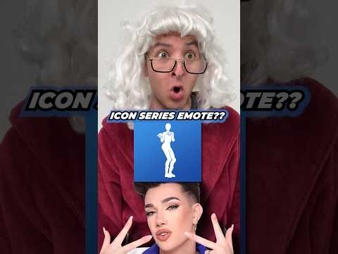 New Icon Series Emote In Fortnite?! 😳😮 #fortniteshorts