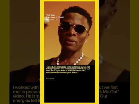 @Shenseea @StarBoyTV - The Making of &#039;Work Me Out&#039; (Vevo Footnotes)