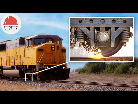 Why Locomotives Don&#039;t Have Tires