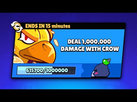 The Hardest Quest In Brawl Stars (1 Million Subscribers)