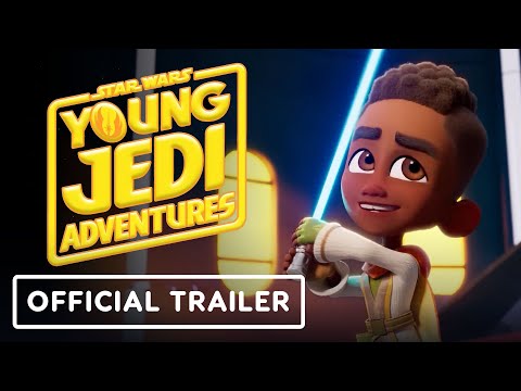 Star Wars: Young Jedi Adventures - Official Trailer | Star Wars Celebration 2023