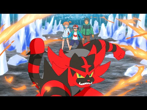 Incineroar &amp; Oshawatt Returns - Aim to be Pokemon Master Episode 4 -Pokemon Journeys Episode 140 AMV